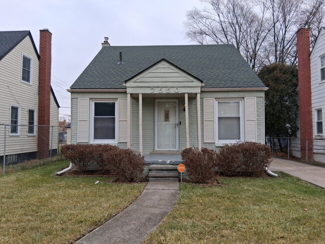 property at 7550 Memorial St