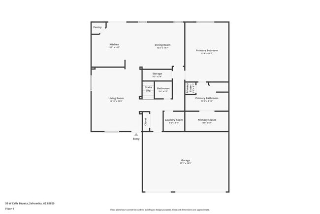 59 W Calle Bayeta in Sahuarita, AZ - Building Photo - Building Photo