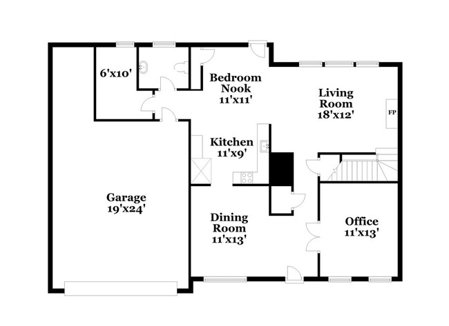 9120 Waterford Ln in Powder Springs, GA - Building Photo - Building Photo