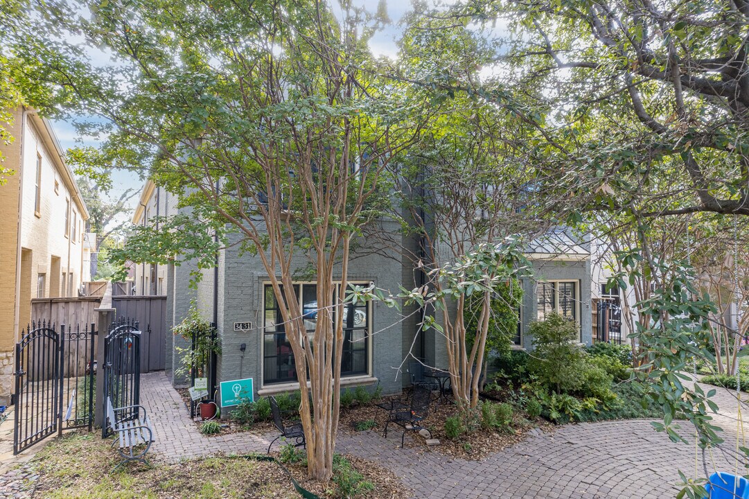 3431 Binkley Ave in Dallas, TX - Foto de edificio