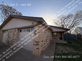 7804 Avenue U in Lubbock, TX - Building Photo