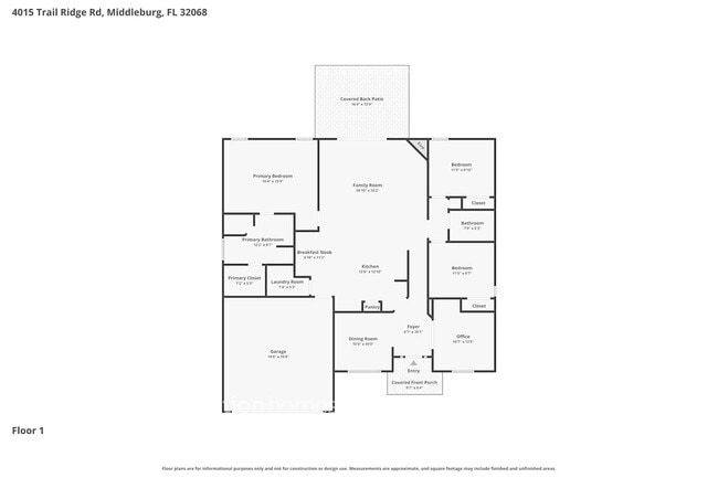 4015 Trail Ridge Road in Middleburg, FL - Building Photo - Building Photo