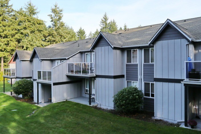 Harbor Pointe Apartments in Gig Harbor, WA - Foto de edificio