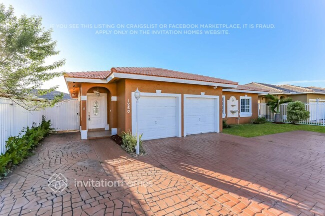 property at 1260 SW 139th Ave