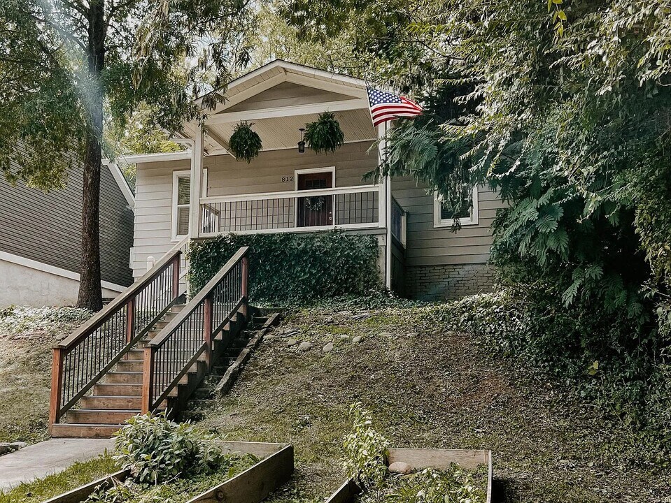 812 Federal St in Chattanooga, TN - Foto de edificio