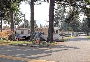 Martin Way Mobile Home Park Apartments