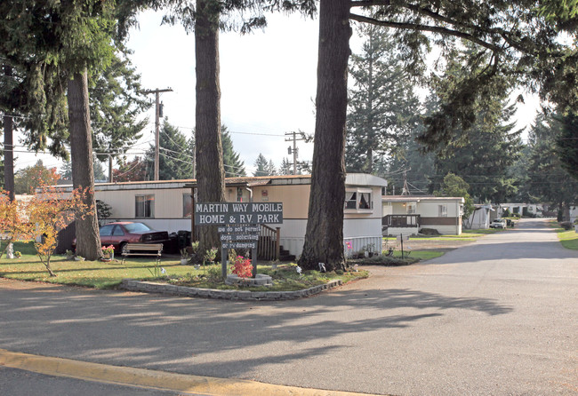 Martin Way Mobile Home Park