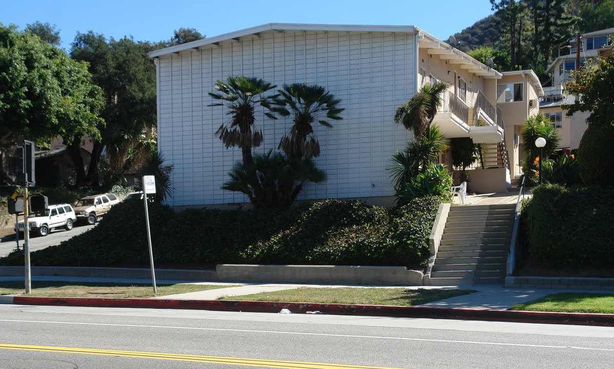 1600 N Verdugo Rd in Glendale, CA - Foto de edificio