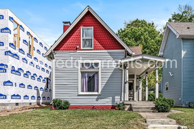 2037 Bellefontaine St in Indianapolis, IN - Building Photo - Building Photo