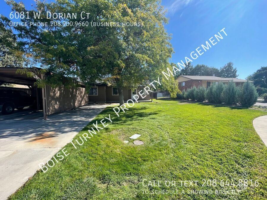 6081 W Dorian Ct in Boise, ID - Building Photo
