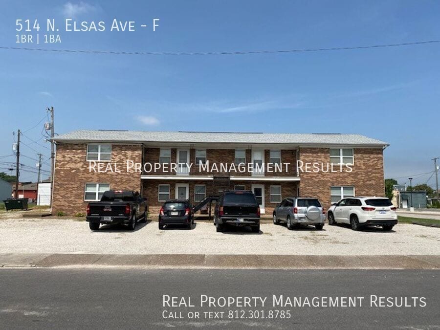 514 N Elsas Ave in Evansville, IN - Building Photo