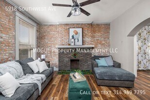 5918 Southwest Ave in St. Louis, MO - Building Photo