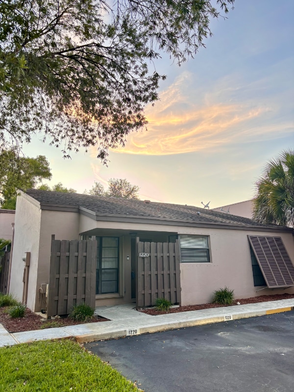 property at 1220 NW 122nd Terrace