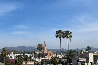 Las Palmas Apartments in Los Angeles, CA - Foto de edificio - Building Photo