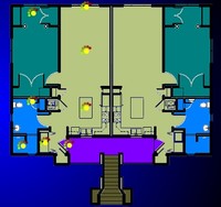 Windgate Apartments in Lawrence, KS - Foto de edificio - Floor Plan