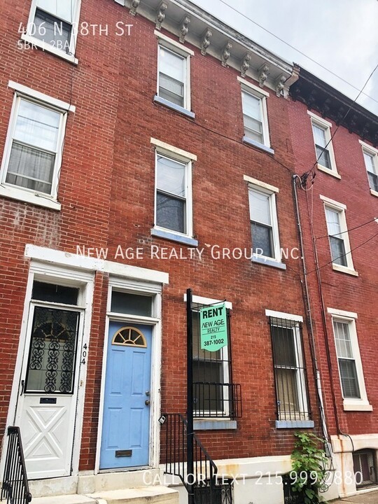 406 N 38th St in Philadelphia, PA - Foto de edificio