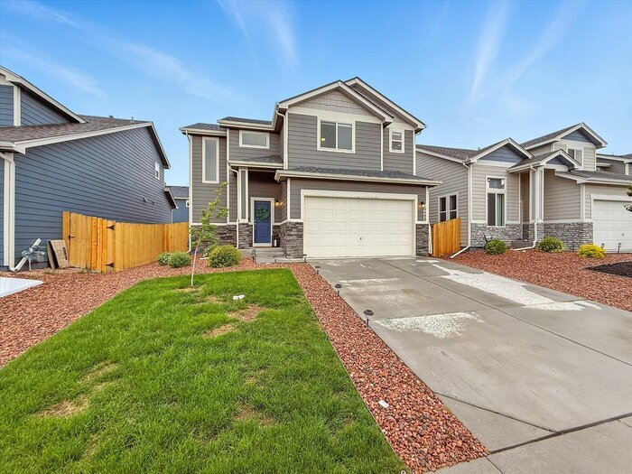 10488 Castor Dr in Colorado Springs, CO - Building Photo