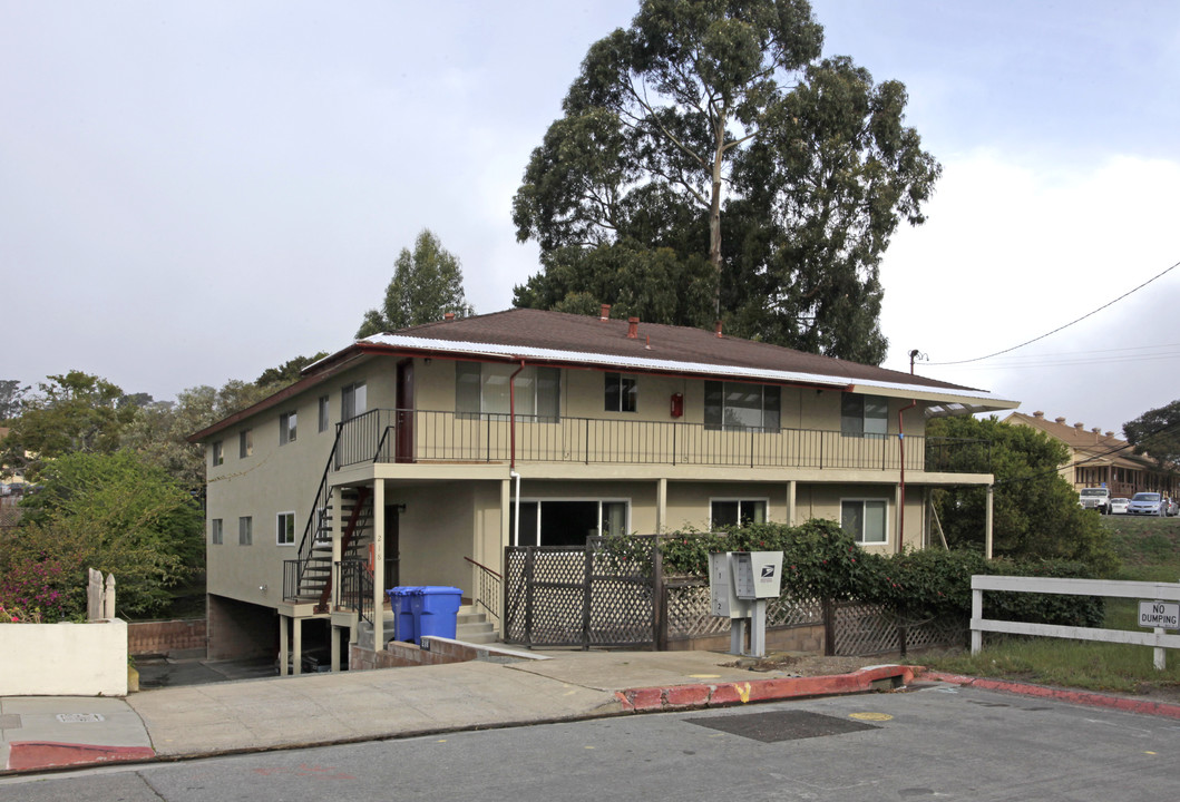 218 Clay St in Monterey, CA - Foto de edificio