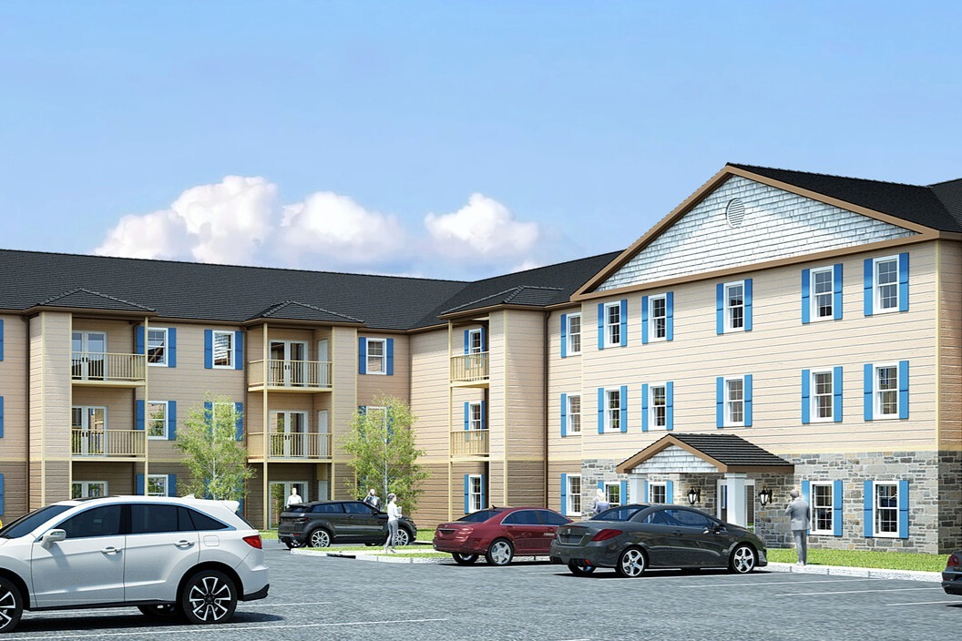 Wynbrooke Senior Apartments in Indianapolis, IN - Building Photo