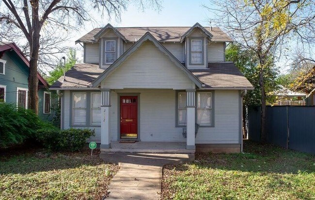 property at 2832 Salado St