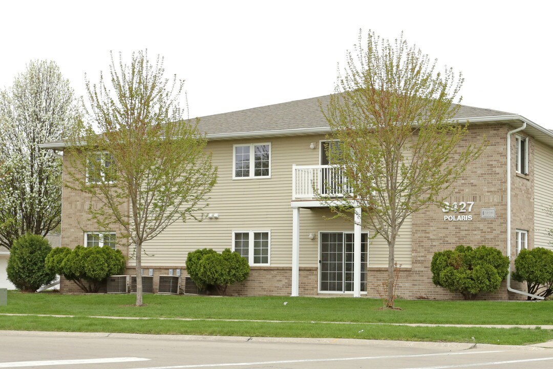 Northern Lights Apartments in Ames, IA - Foto de edificio