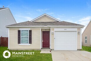 8431 Sansa St in Indianapolis, IN - Building Photo