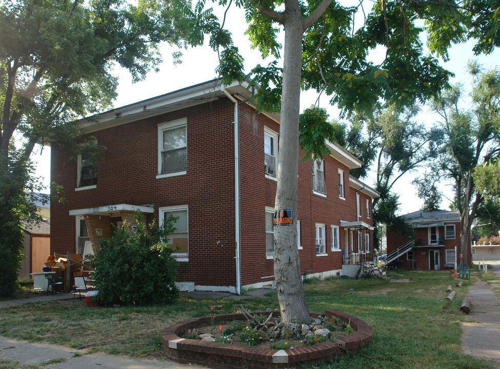 504 Cherry St in Springfield, MO - Building Photo