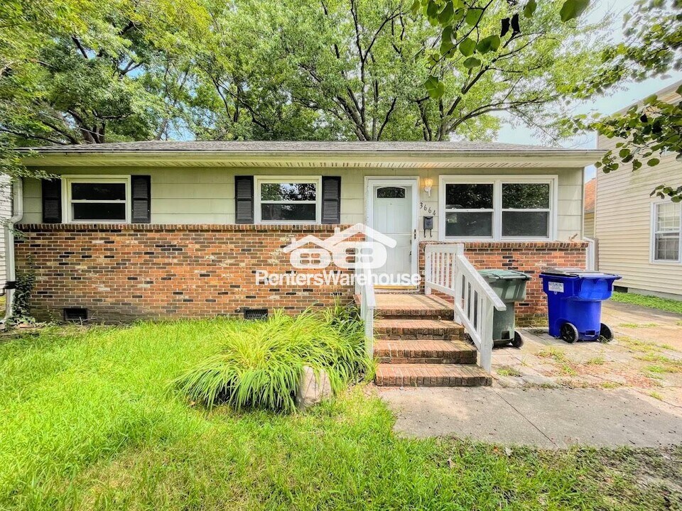 3664 Dey St in Norfolk, VA - Building Photo