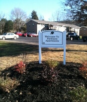 Parklane Apartments in Danville, AR - Building Photo