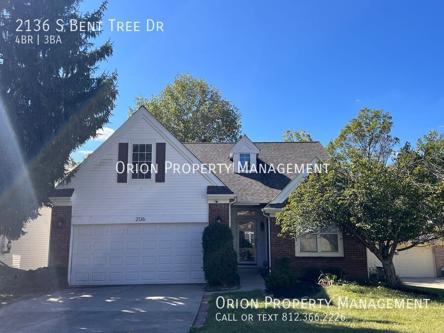 2136 S Bent Tree Dr in Bloomington, IN - Foto de edificio
