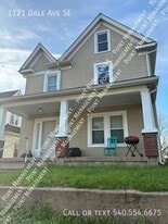 1121 Dale Ave SE in Roanoke, VA - Building Photo