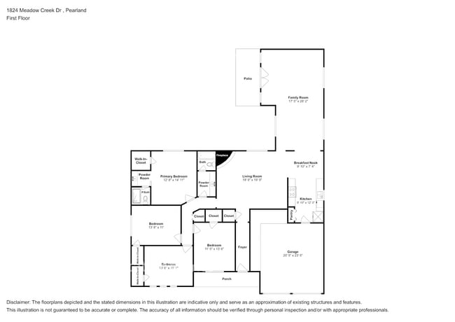 1824 Meadow Creek Dr in Pearland, TX - Building Photo - Building Photo