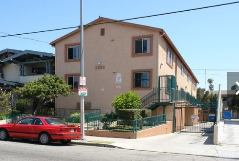 2686 James M Wood Blvd, Unit 8 in Los Angeles, CA - Foto de edificio