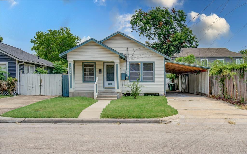 5319 Bell St in Houston, TX - Foto de edificio