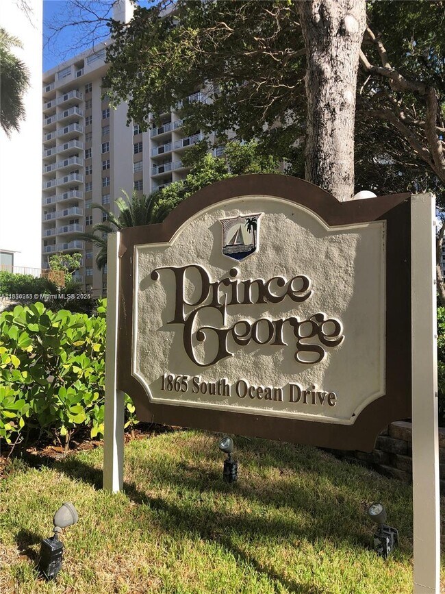 property at 1865 S Ocean Dr