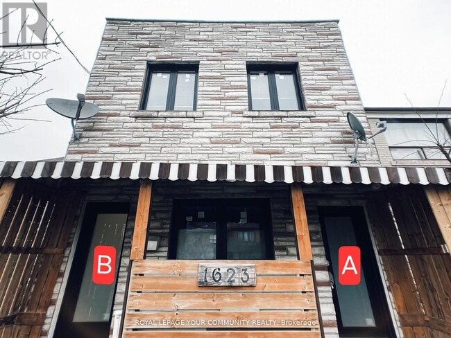 property at 1623 Keele St