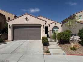 848 S Paseo Rocoso Pl in Las Vegas, NV - Building Photo