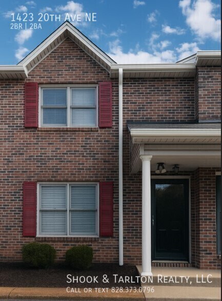 1423 20th Ave NE in Hickory, NC - Building Photo