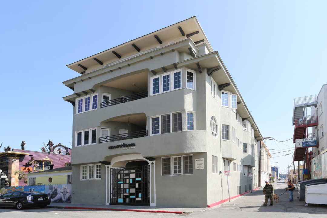 Morrison Apartments in Venice, CA - Foto de edificio