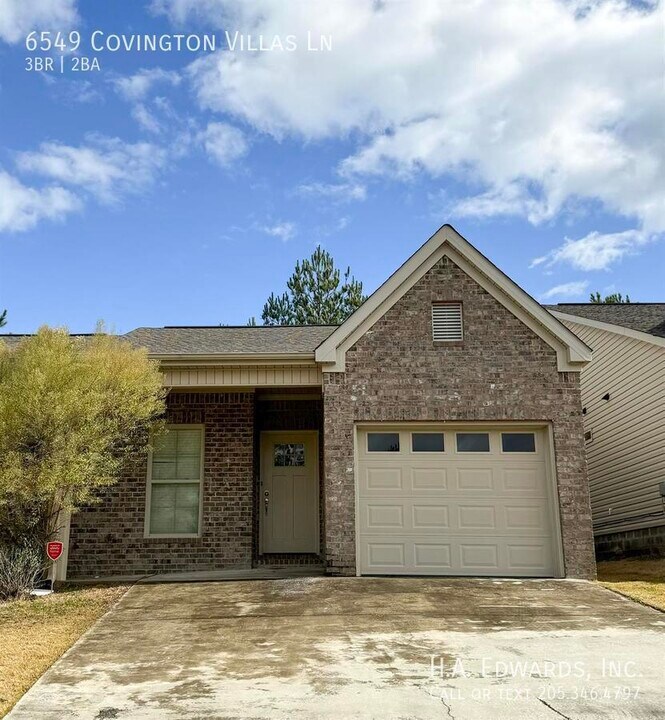 6549 Covington Villas Ln in Tuscaloosa, AL - Foto de edificio
