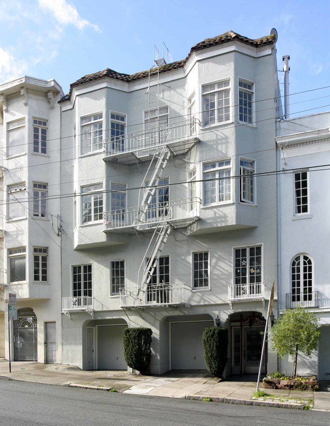 577 14th Ave in San Francisco, CA - Foto de edificio - Building Photo