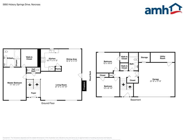 5950 Hickory Springs Dr in Norcross, GA - Building Photo - Building Photo