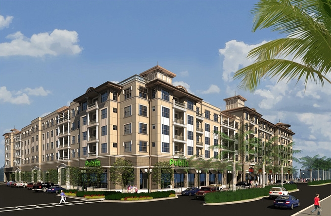 East San Marco Apartments in Jacksonville, FL - Building Photo