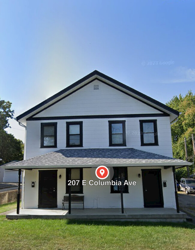 property at 207 E Columbia Ave