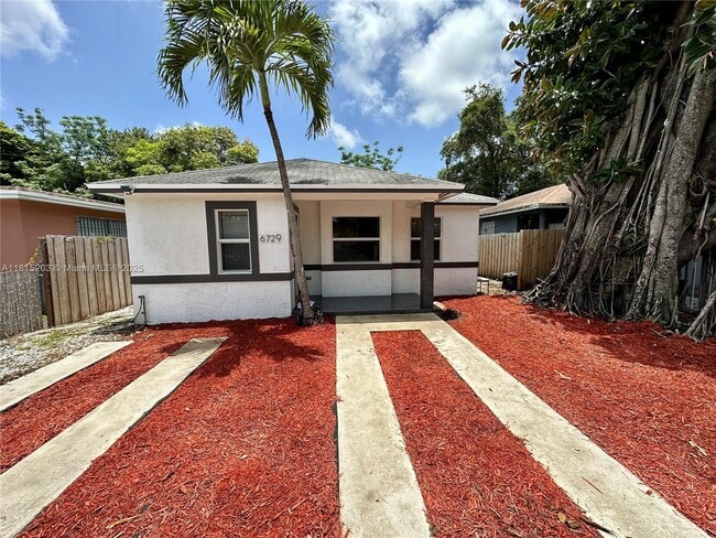 property at 6729 NW 4th Ct