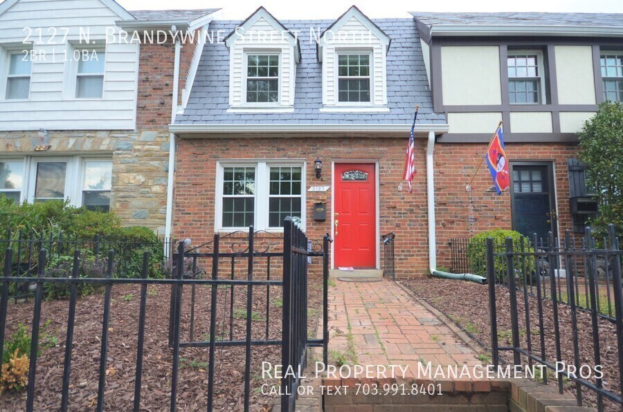 2127 N Brandywine St in Arlington, VA - Building Photo