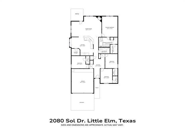 2080 Sol Dr in Little Elm, TX - Building Photo - Building Photo