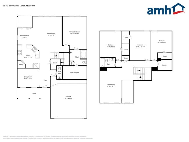 9530 Belleclarie Ln in Houston, TX - Building Photo - Building Photo