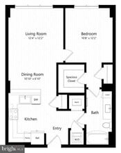 4851 Ellin Rd, Unit G01 in Hyattsville, MD - Foto de edificio - Building Photo