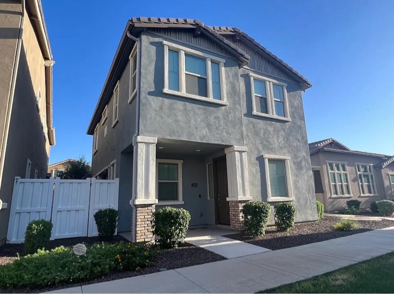 3798 East Stiles Lane in Gilbert, AZ - Foto de edificio